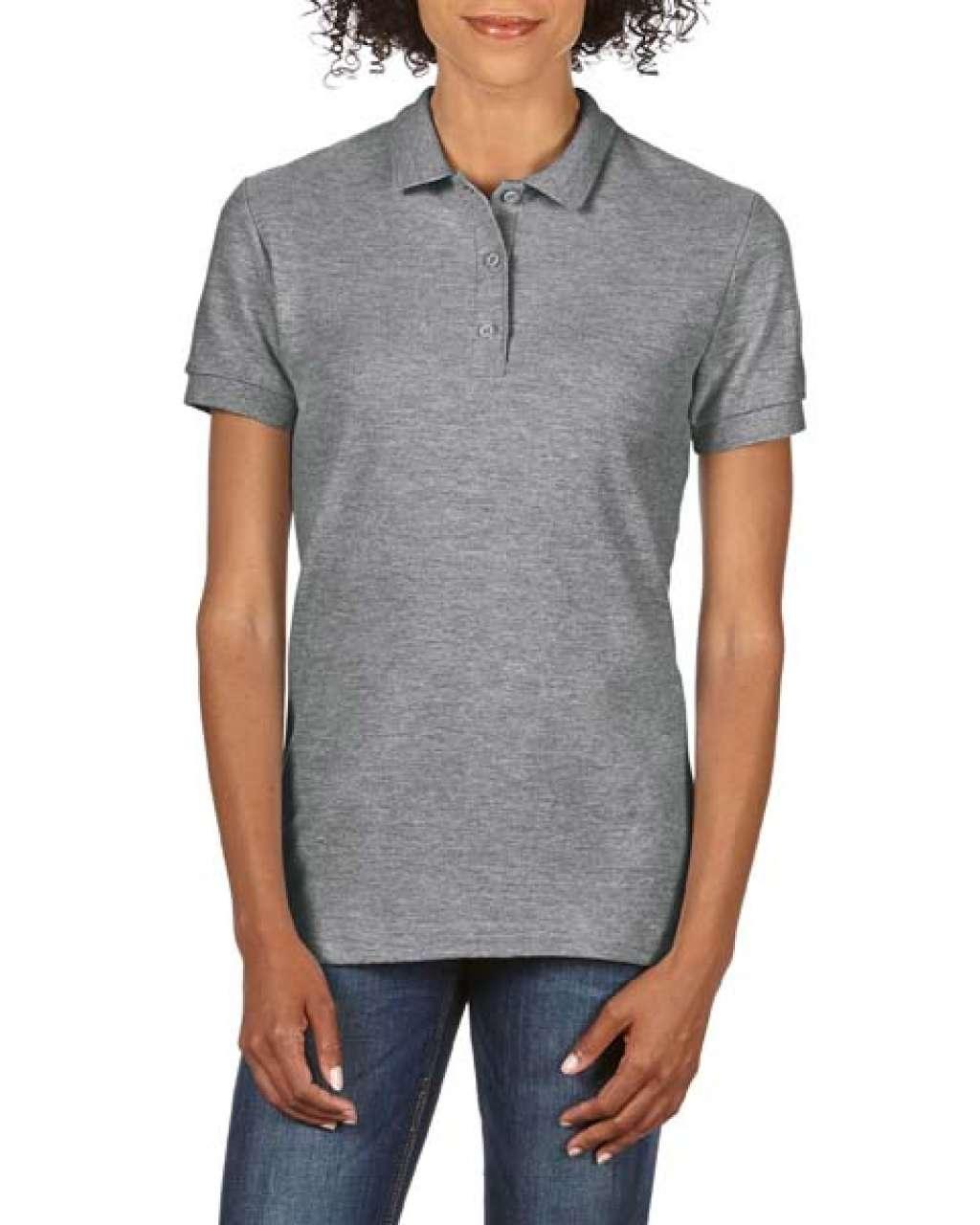 PREMIUM COTTON<SUP>®</SUP> LADIES' DOUBLE PIQUÉ POLO - Image 12