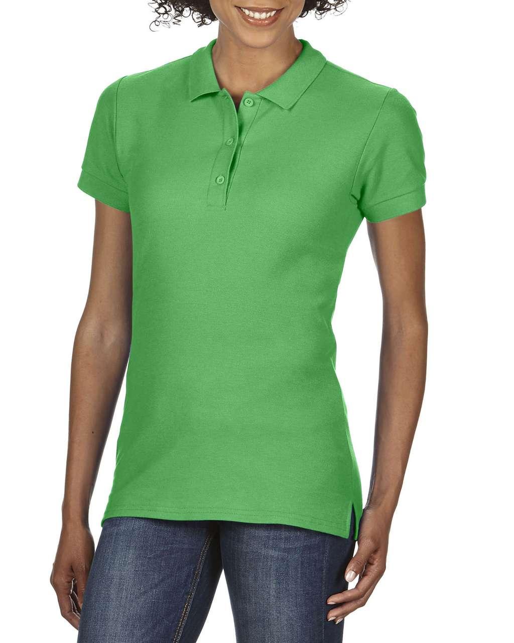 PREMIUM COTTON<SUP>®</SUP> LADIES' DOUBLE PIQUÉ POLO - Image 18