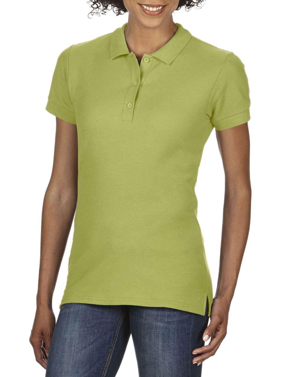 PREMIUM COTTON<SUP>®</SUP> LADIES' DOUBLE PIQUÉ POLO - Image 19