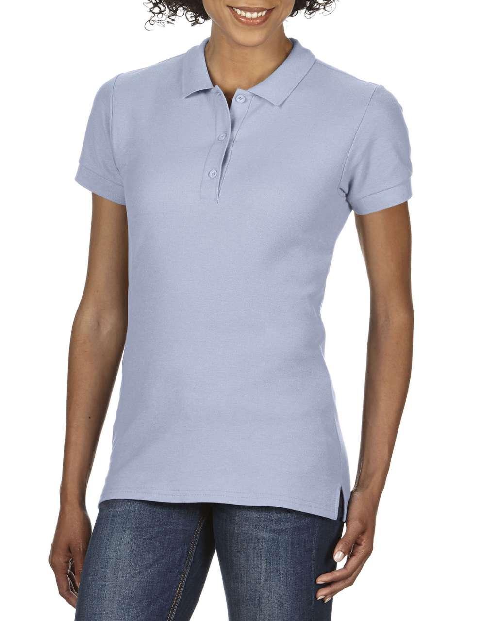 PREMIUM COTTON<SUP>®</SUP> LADIES' DOUBLE PIQUÉ POLO - Image 15