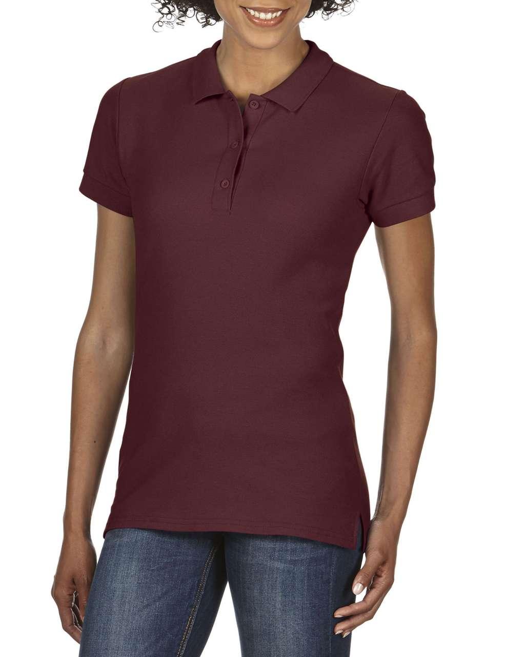 PREMIUM COTTON<SUP>®</SUP> LADIES' DOUBLE PIQUÉ POLO - Image 3