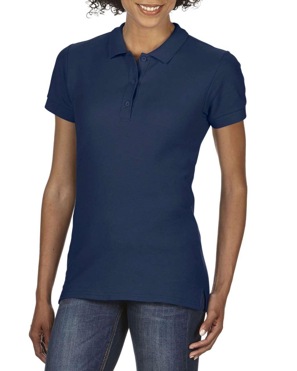 PREMIUM COTTON<SUP>®</SUP> LADIES' DOUBLE PIQUÉ POLO - Image 7