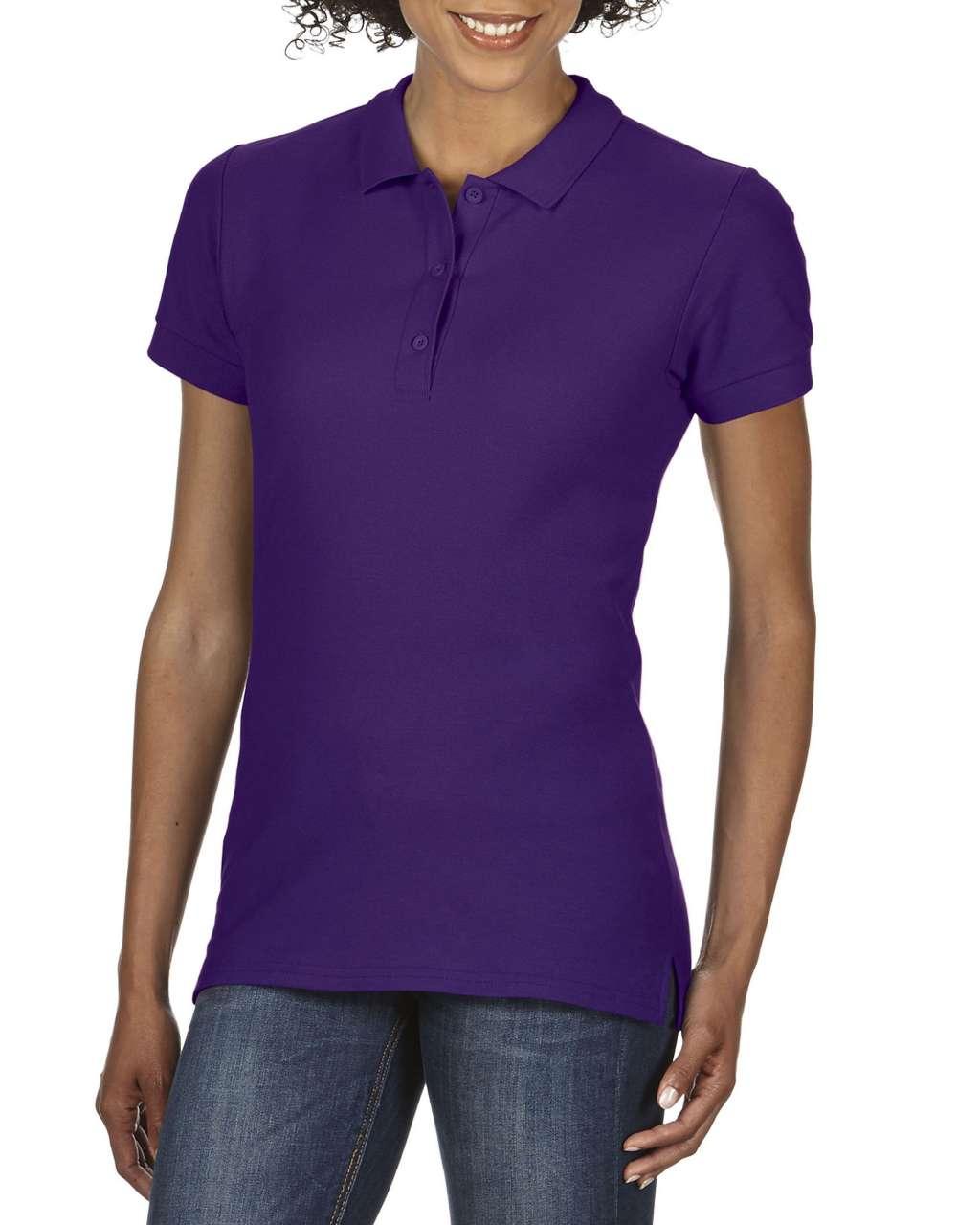 PREMIUM COTTON<SUP>®</SUP> LADIES' DOUBLE PIQUÉ POLO - Image 5
