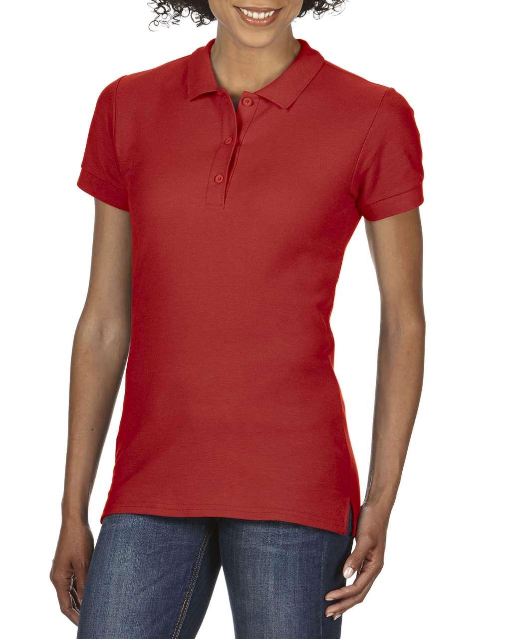 PREMIUM COTTON<SUP>®</SUP> LADIES' DOUBLE PIQUÉ POLO - Image 21