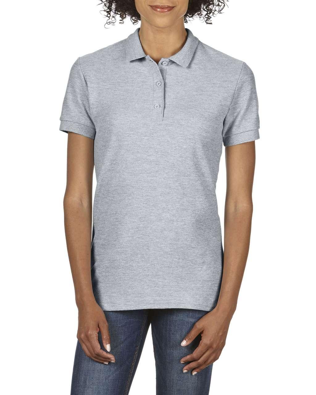 PREMIUM COTTON<SUP>®</SUP> LADIES' DOUBLE PIQUÉ POLO - Image 16