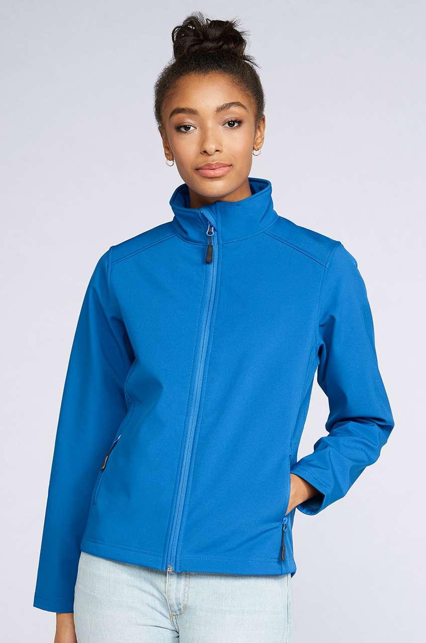 HAMMER LADIES SOFTSHELL JACKET - Image 3