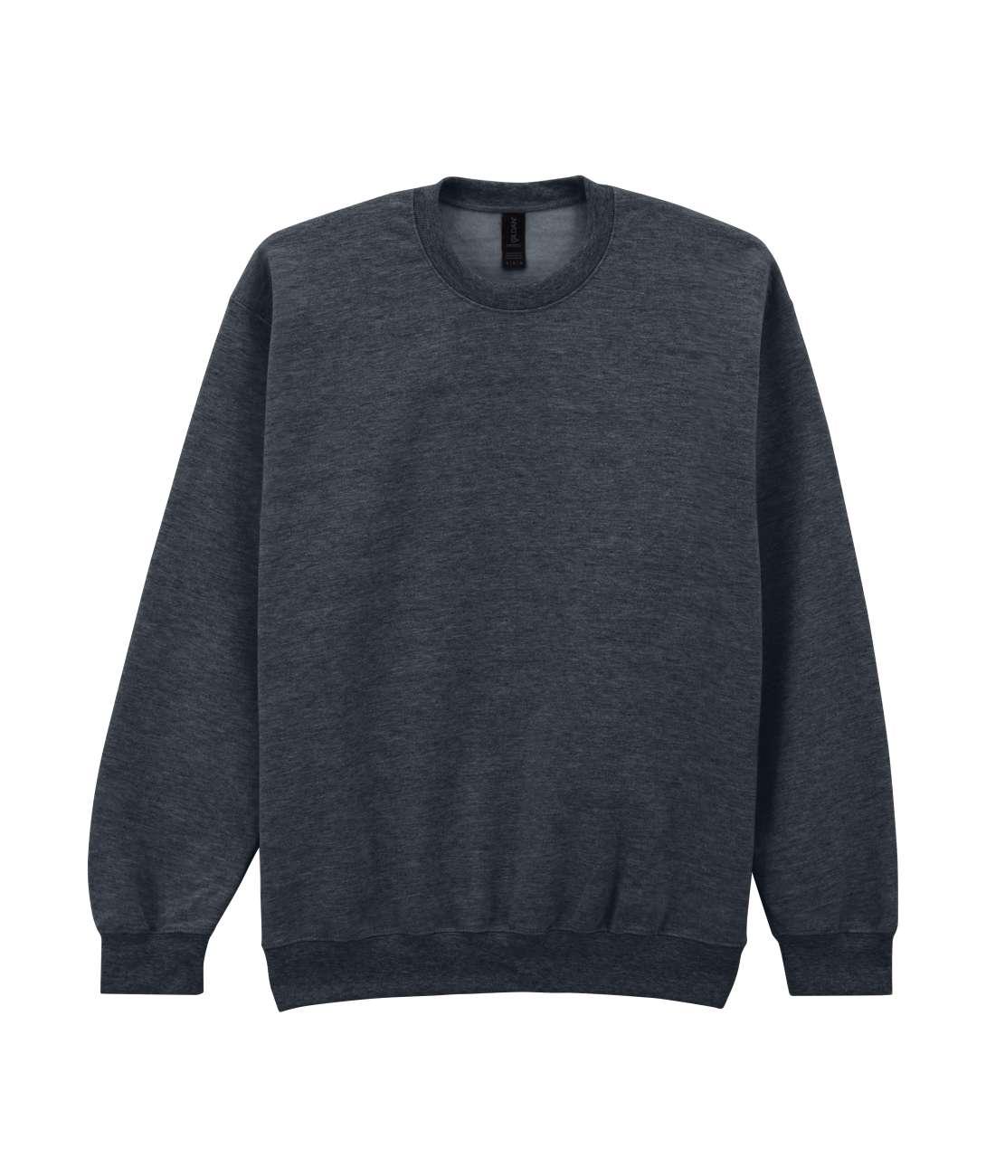 SOFTSTYLE® MIDWEIGHT FLEECE ADULT CREWNECK