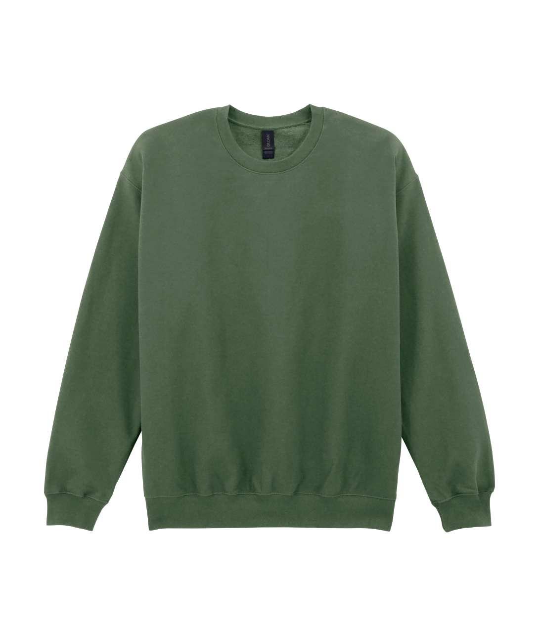 SOFTSTYLE® MIDWEIGHT FLEECE ADULT CREWNECK - Image 3