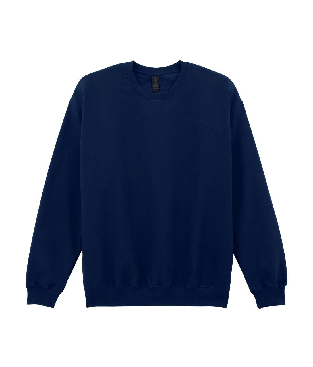 SOFTSTYLE® MIDWEIGHT FLEECE ADULT CREWNECK - Image 15
