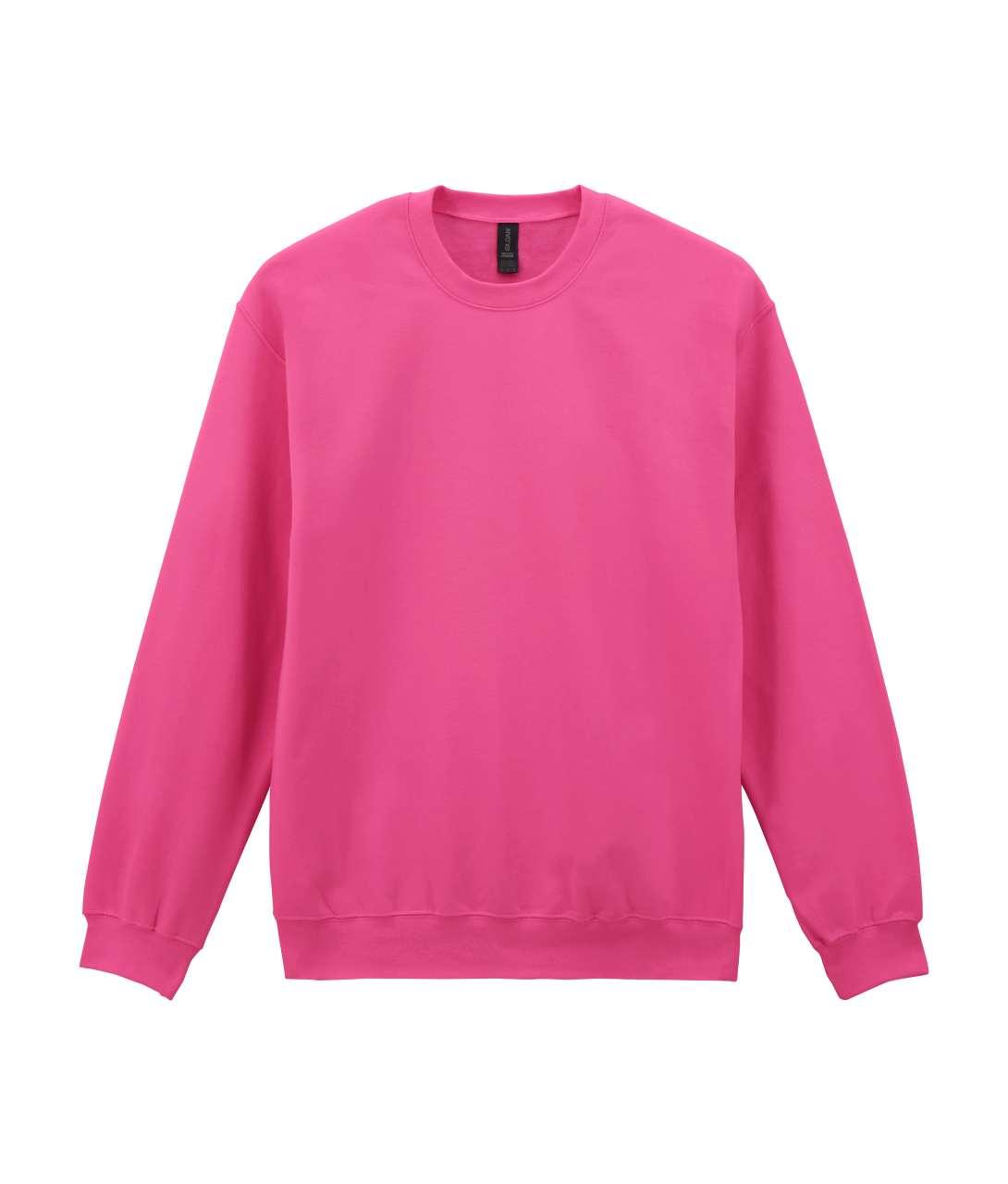 SOFTSTYLE® MIDWEIGHT FLEECE ADULT CREWNECK - Image 12