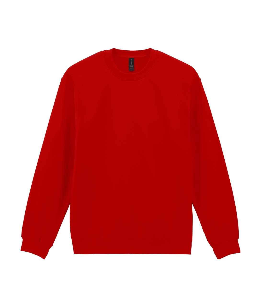 SOFTSTYLE® MIDWEIGHT FLEECE ADULT CREWNECK - Image 11