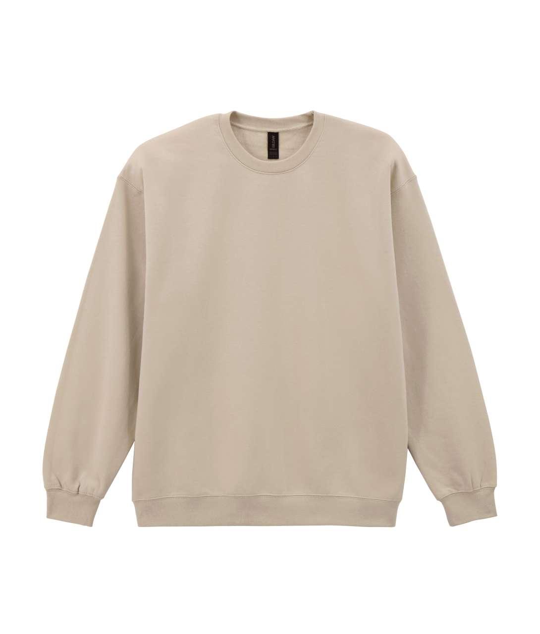 SOFTSTYLE® MIDWEIGHT FLEECE ADULT CREWNECK - Image 16