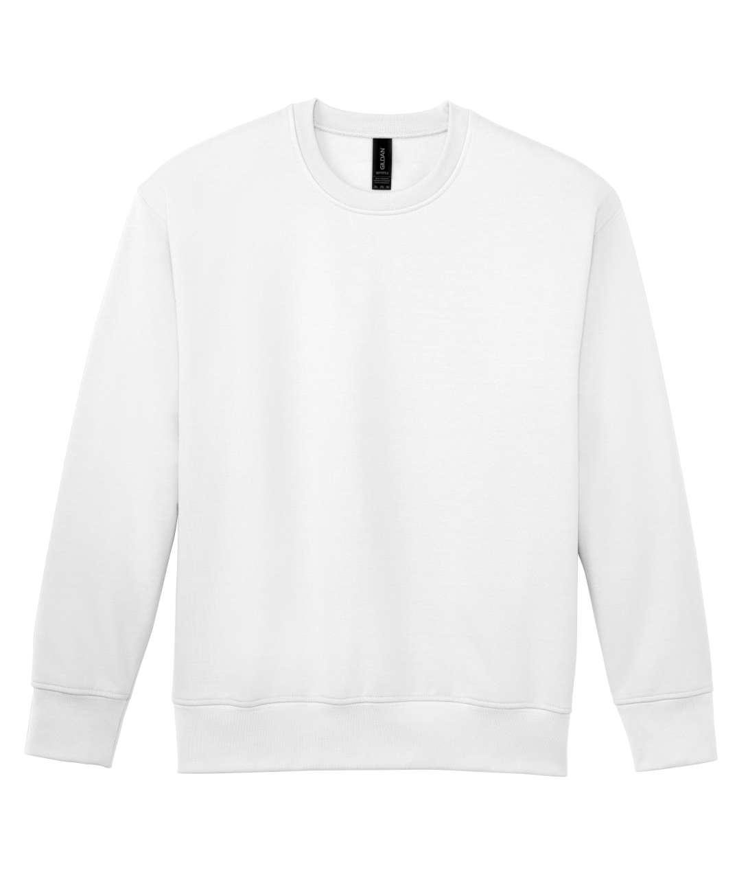 SOFTSTYLE® MIDWEIGHT FLEECE ADULT CREWNECK - Image 17