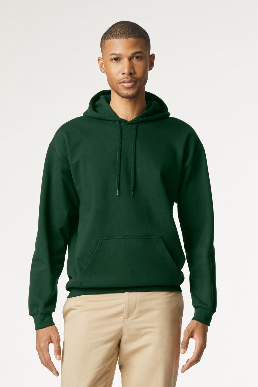 SOFTSTYLE® MIDWEIGHT FLEECE ADULT HOODIE - Image 26