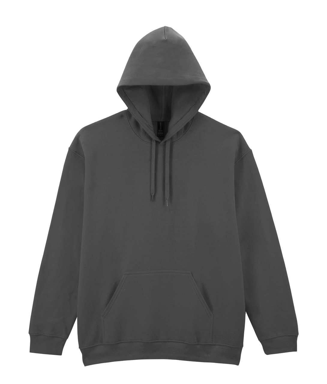 SOFTSTYLE® MIDWEIGHT FLEECE ADULT HOODIE - Image 3