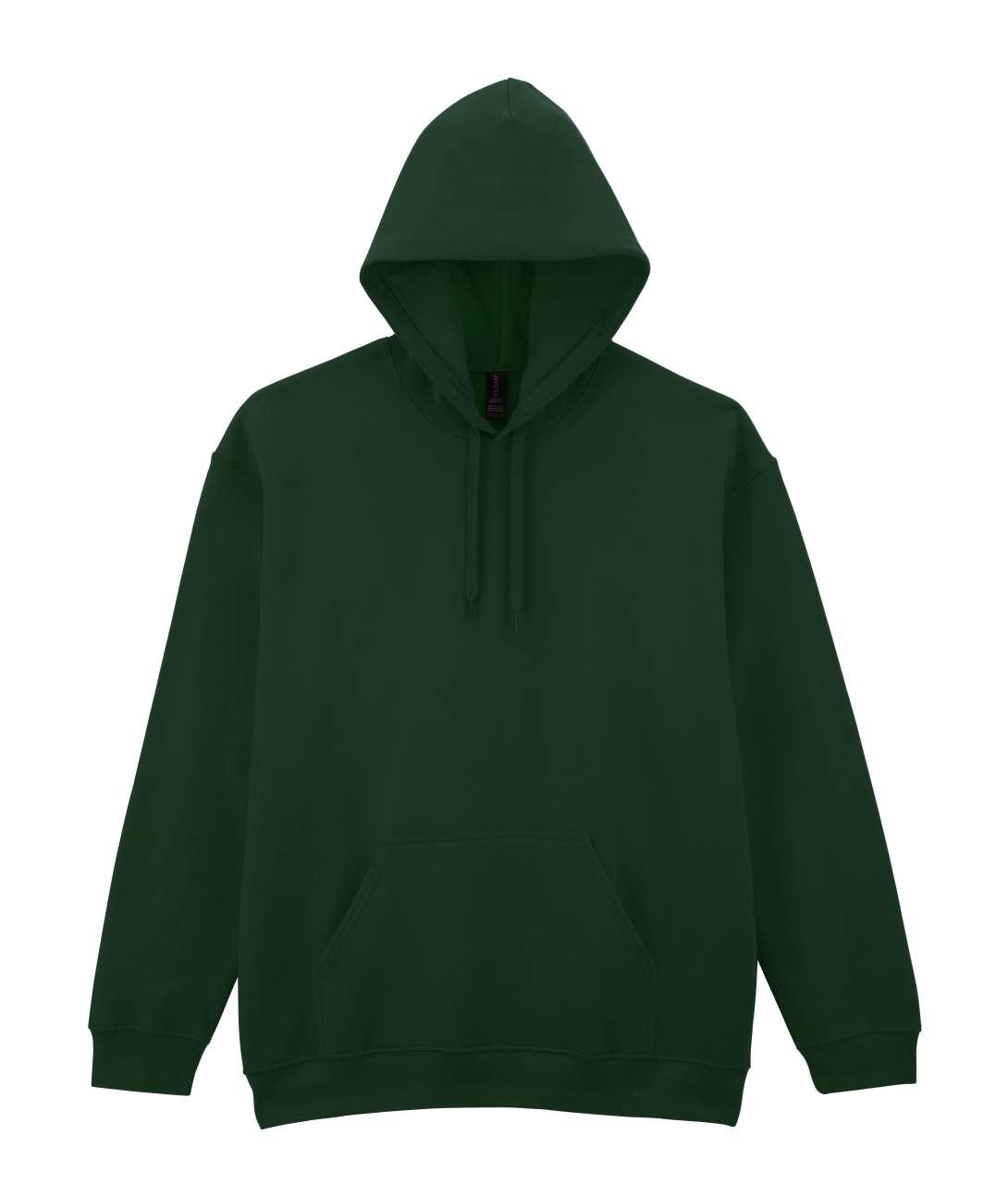 SOFTSTYLE® MIDWEIGHT FLEECE ADULT HOODIE - Image 6
