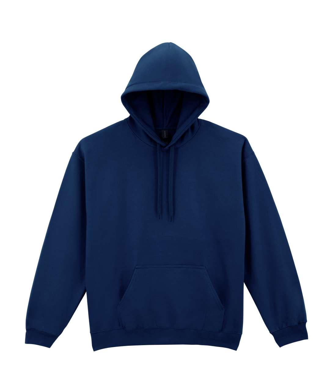 SOFTSTYLE® MIDWEIGHT FLEECE ADULT HOODIE - Image 9
