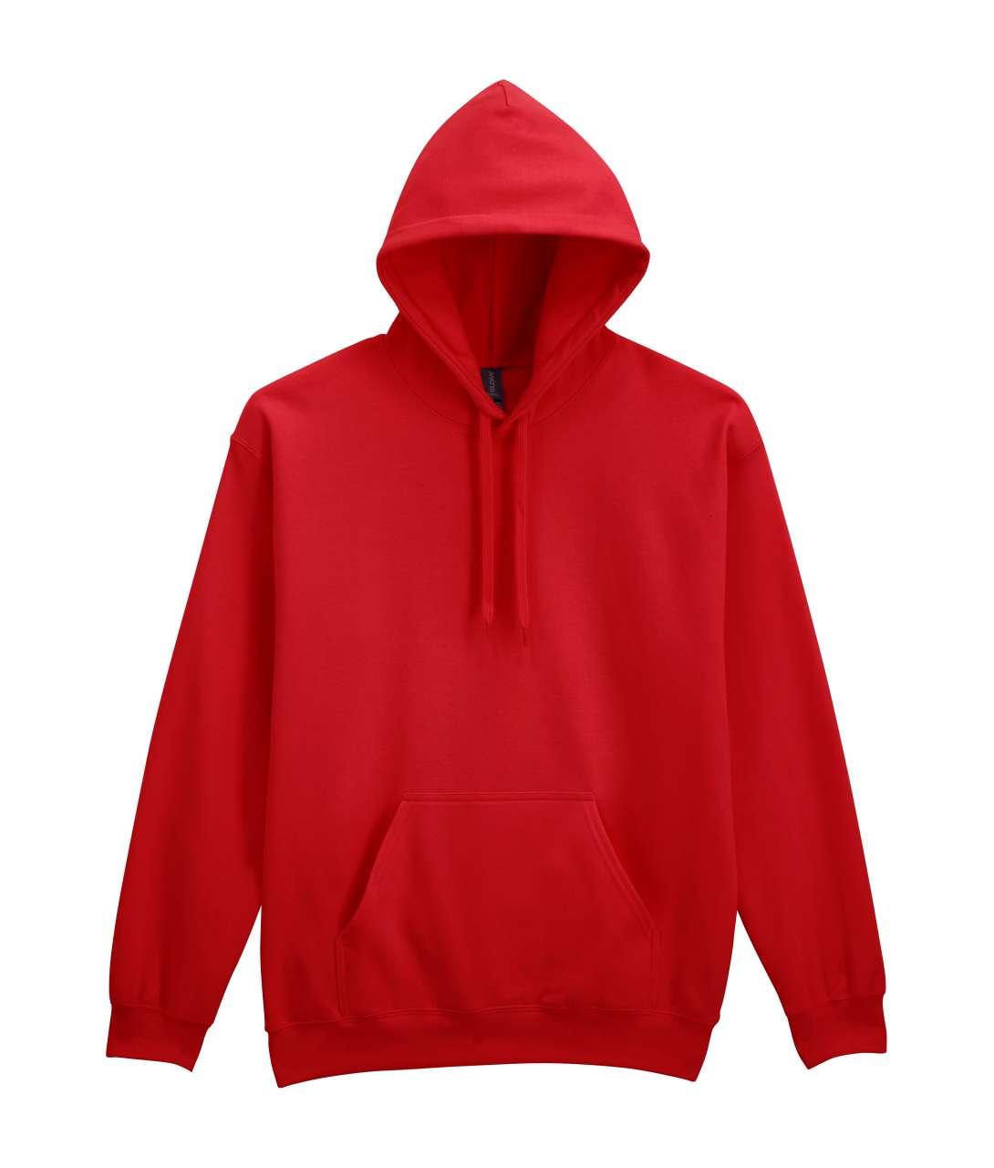 SOFTSTYLE® MIDWEIGHT FLEECE ADULT HOODIE - Image 2