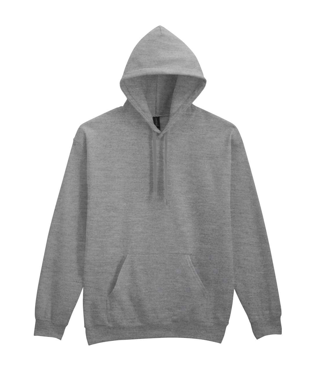 SOFTSTYLE® MIDWEIGHT FLEECE ADULT HOODIE - Image 21