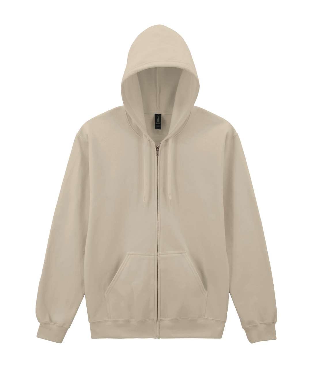 SOFTSTYLE® MIDWEIGHT FLEECE ADULT FULL ZIP HOODED SWEATSHIRT - Image 6