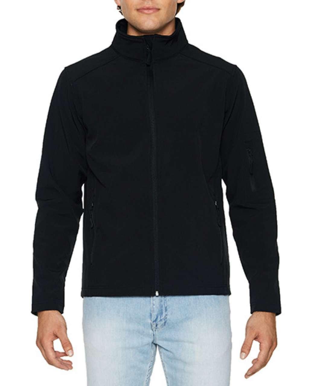 HAMMER UNISEX SOFTSHELL JACKET - Image 3