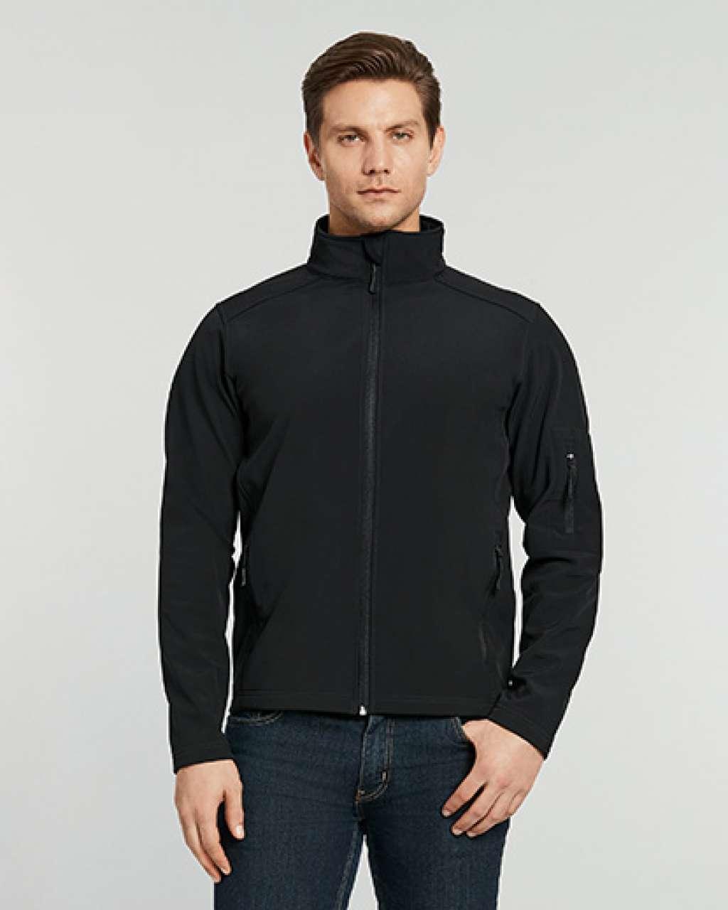 HAMMER UNISEX SOFTSHELL JACKET - Image 2