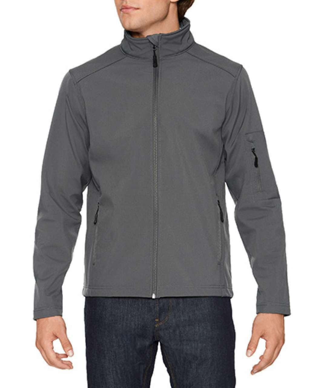 HAMMER UNISEX SOFTSHELL JACKET - Image 4