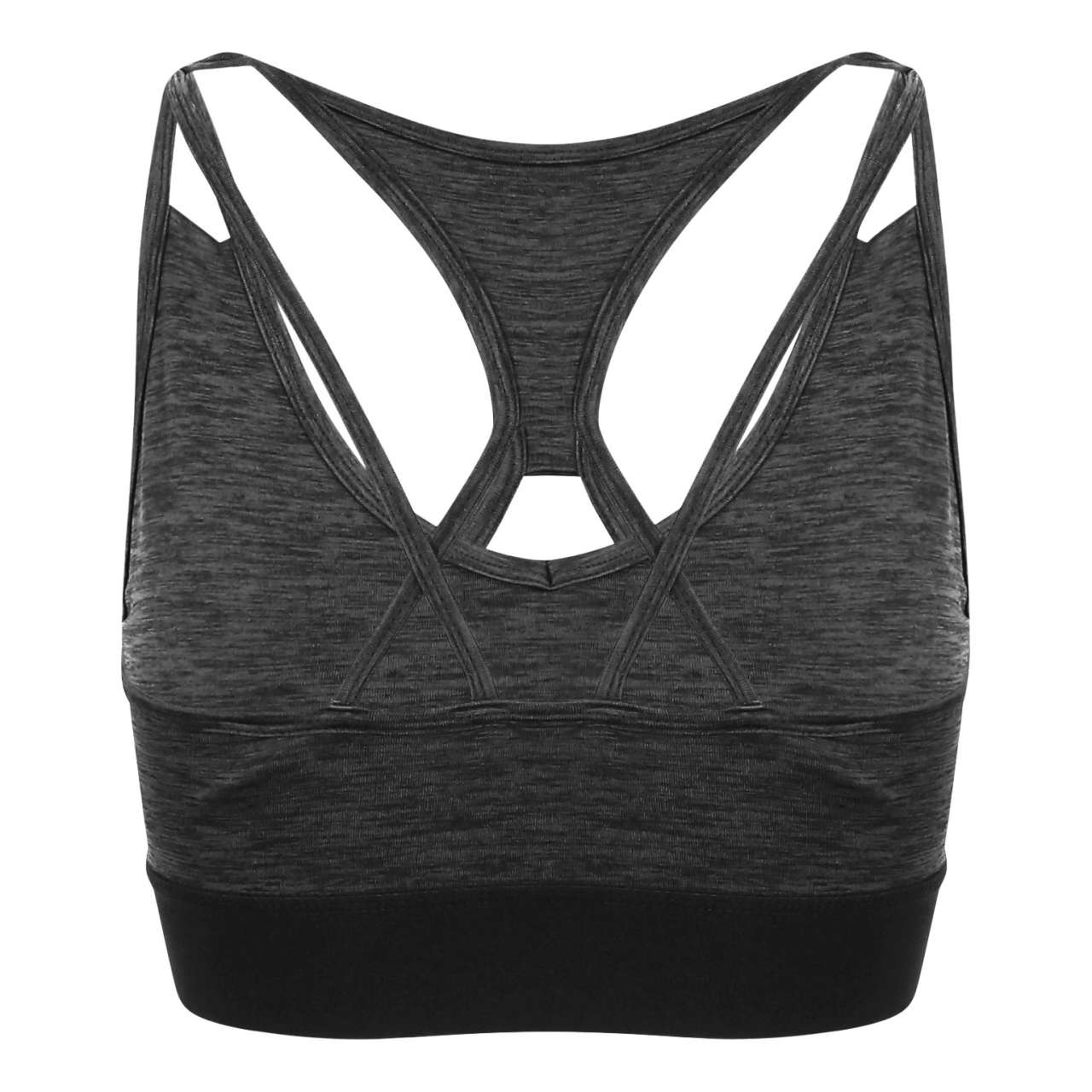 GIRLIE CROSS BACK CROP TOP - Image 2