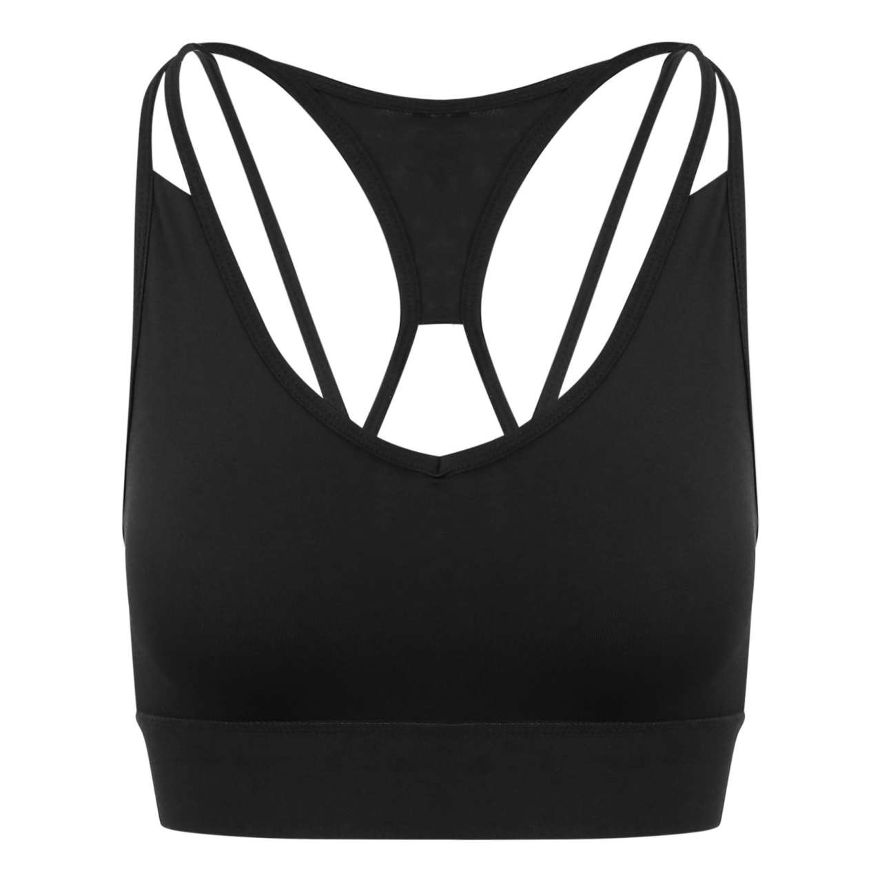 GIRLIE CROSS BACK CROP TOP - Image 3