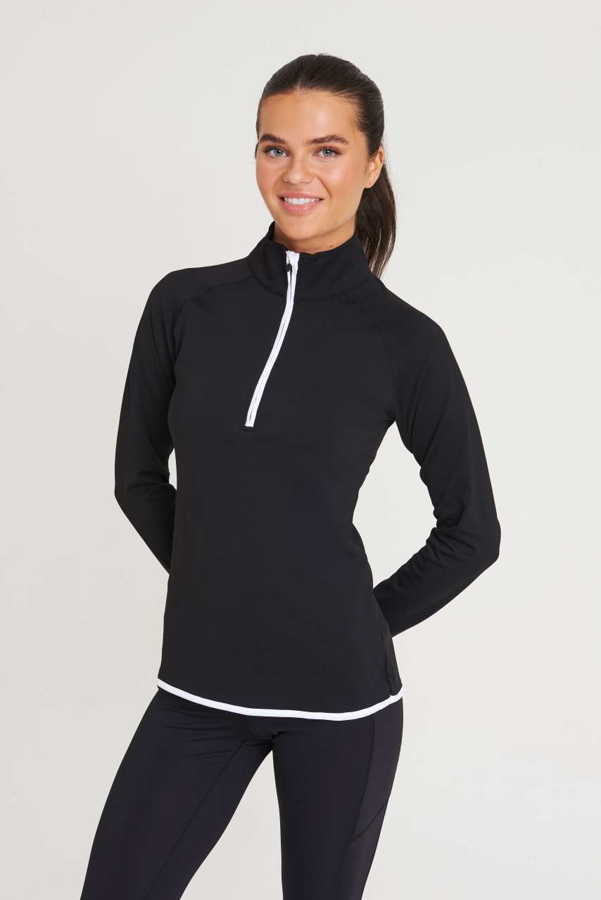 WOMEN'S COOL 1/2 ZIP SWEAT - Image 3