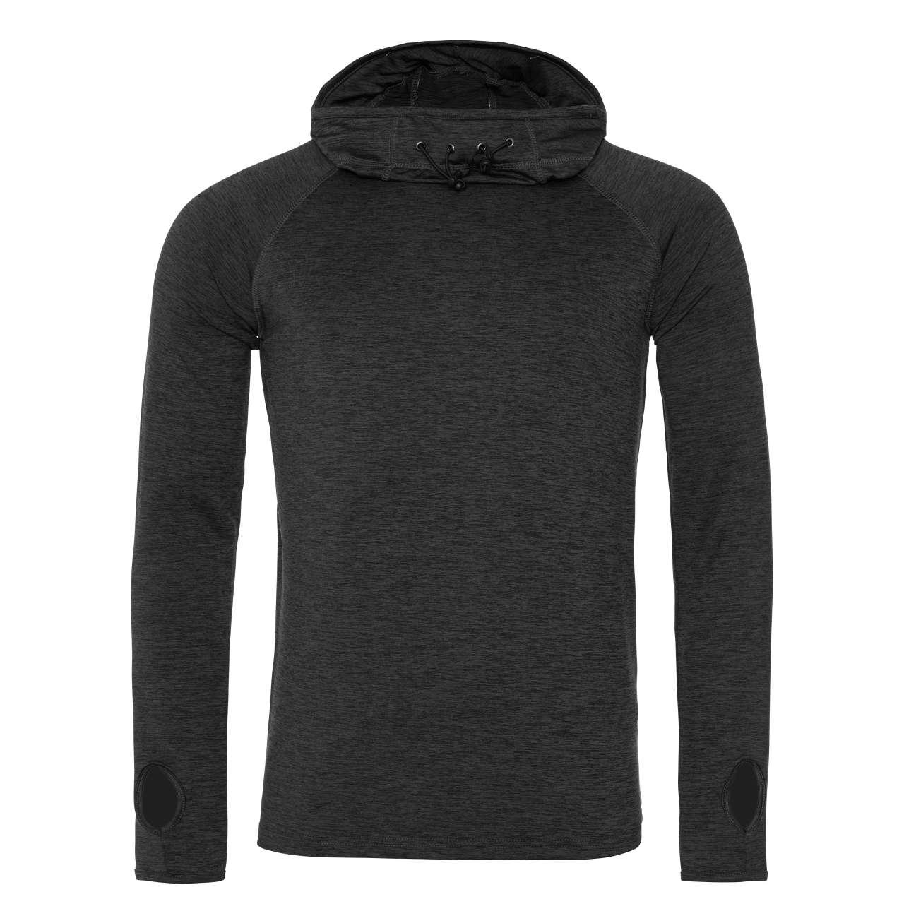 MENS COOL COWL NECK TOP - Image 8