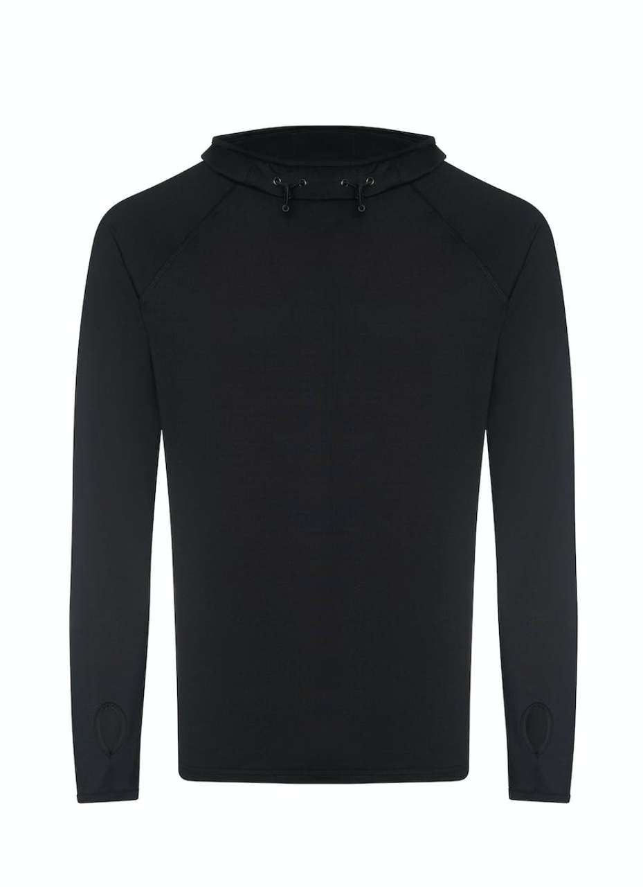 MENS COOL COWL NECK TOP - Image 7