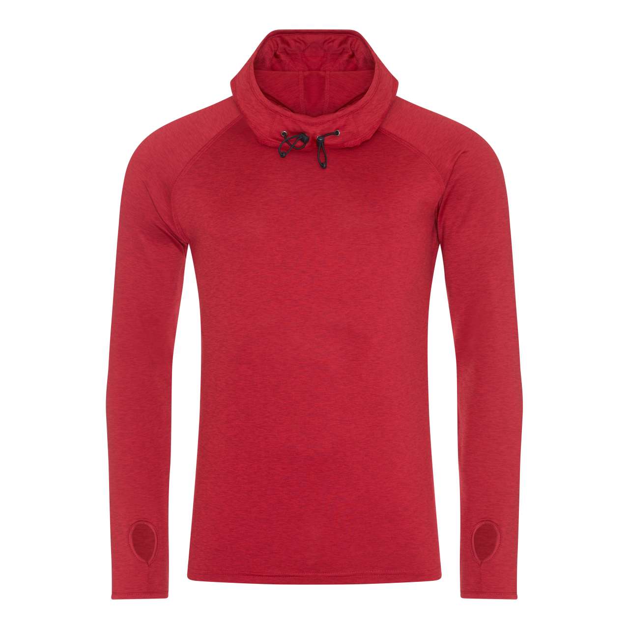 MENS COOL COWL NECK TOP - Image 2