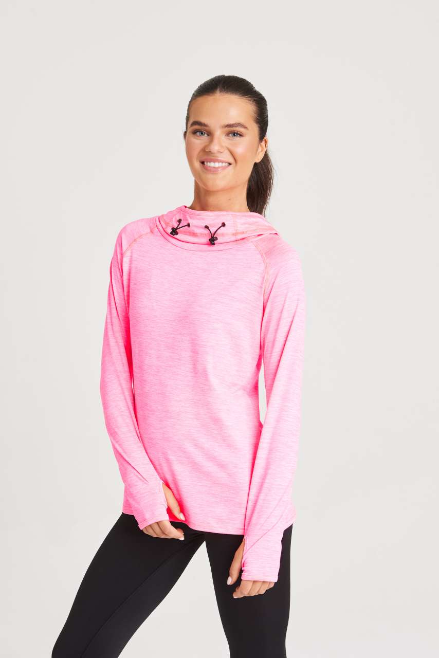 WOMEN'S COOL COWL NECK TOP - Image 4