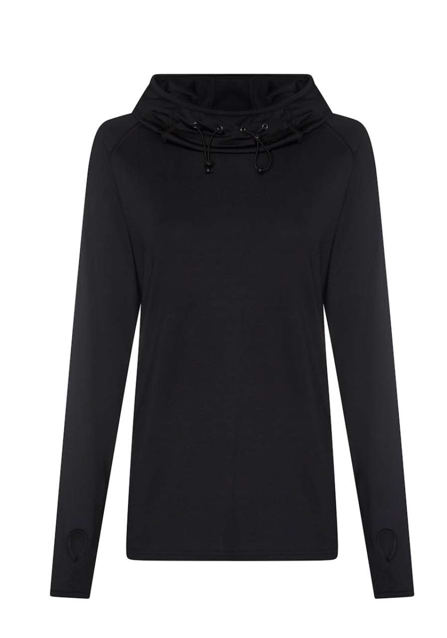 WOMEN'S COOL COWL NECK TOP - Image 12