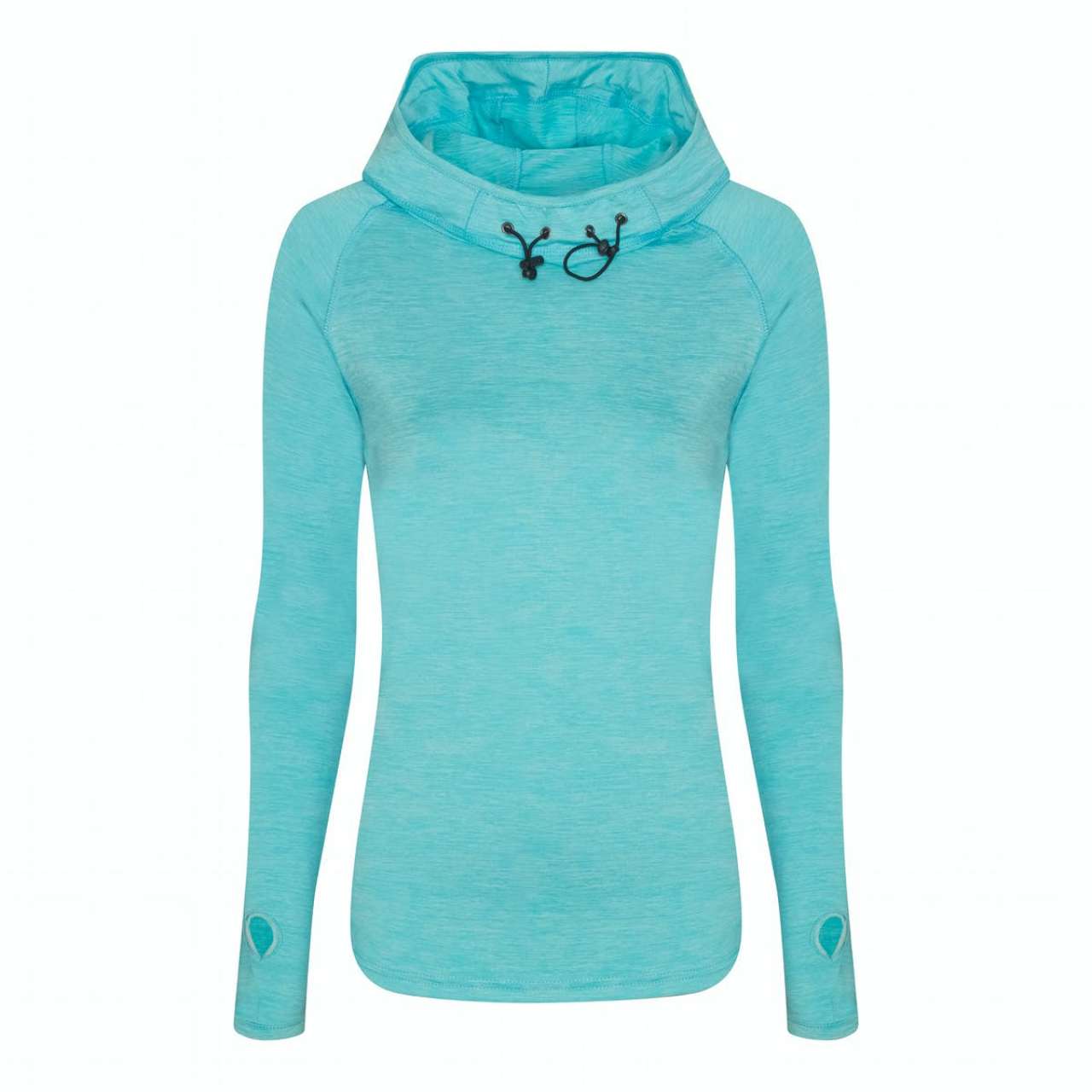 WOMEN'S COOL COWL NECK TOP - Image 9