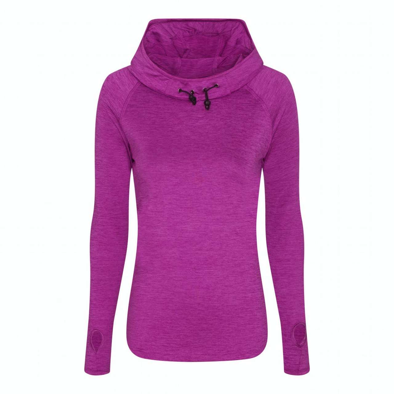WOMEN'S COOL COWL NECK TOP - Image 2