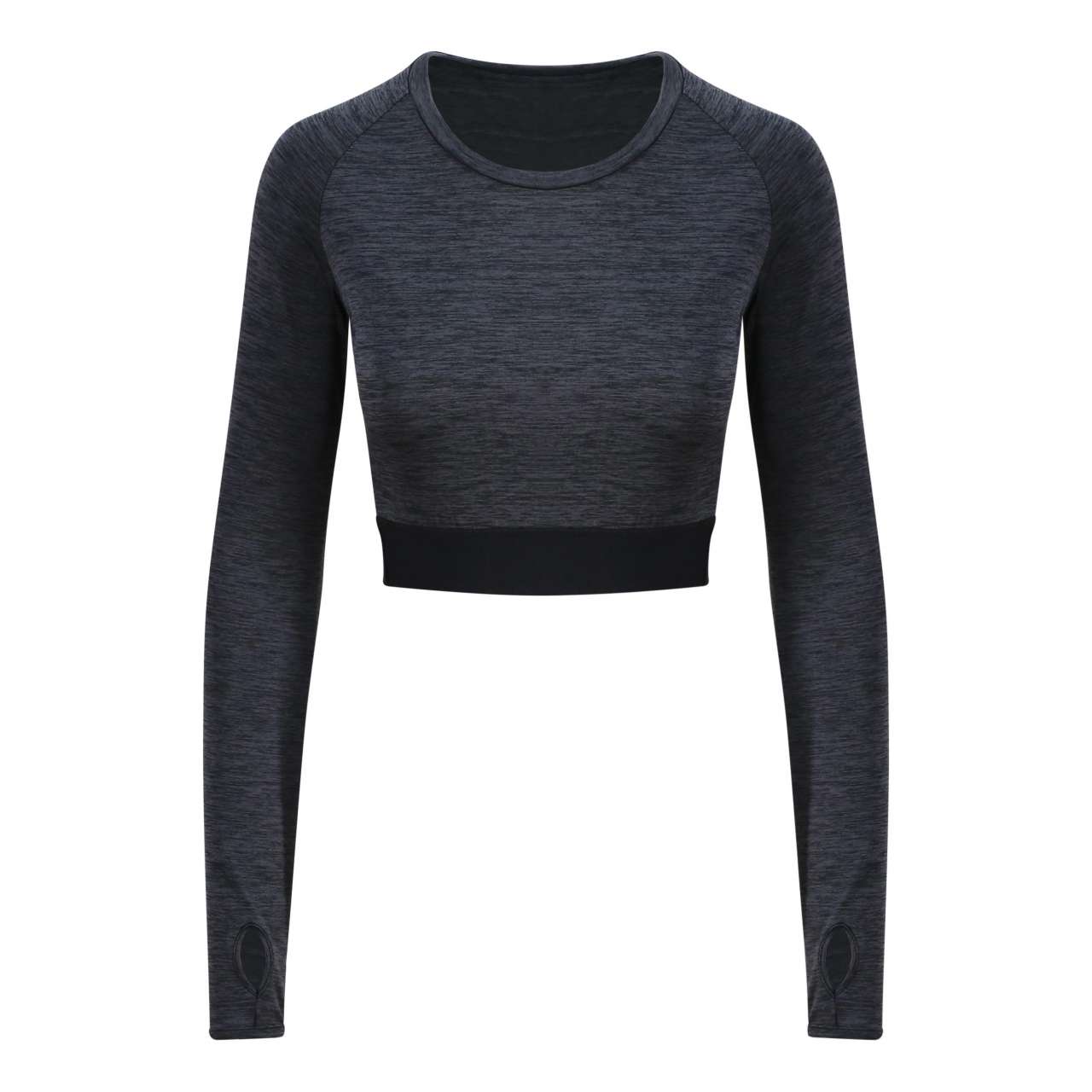 WOMEN'S LONG SLEEVE CROP T - Image 12