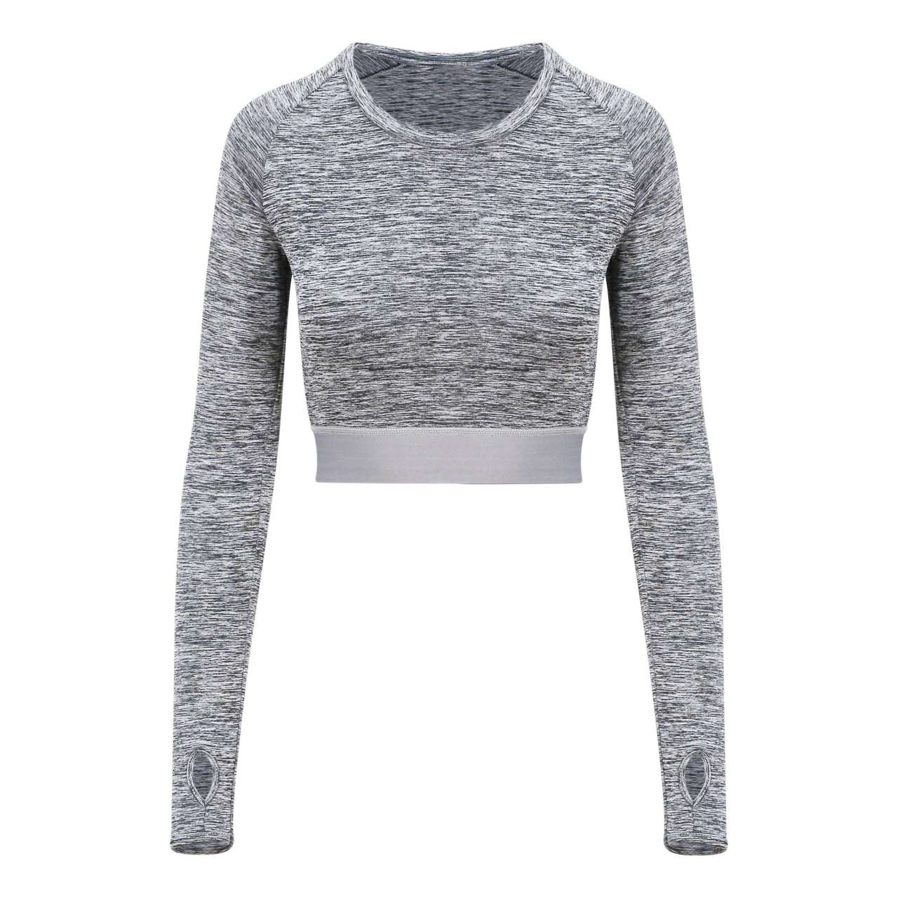 WOMEN'S LONG SLEEVE CROP T - Image 14