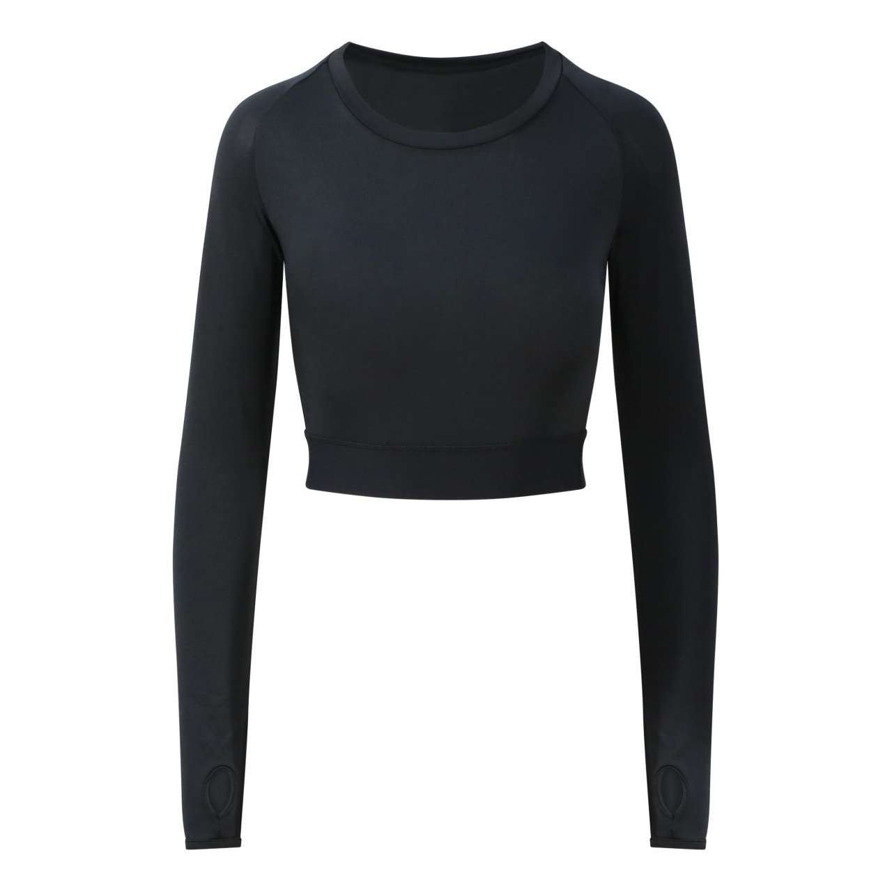 WOMEN'S LONG SLEEVE CROP T - Image 7