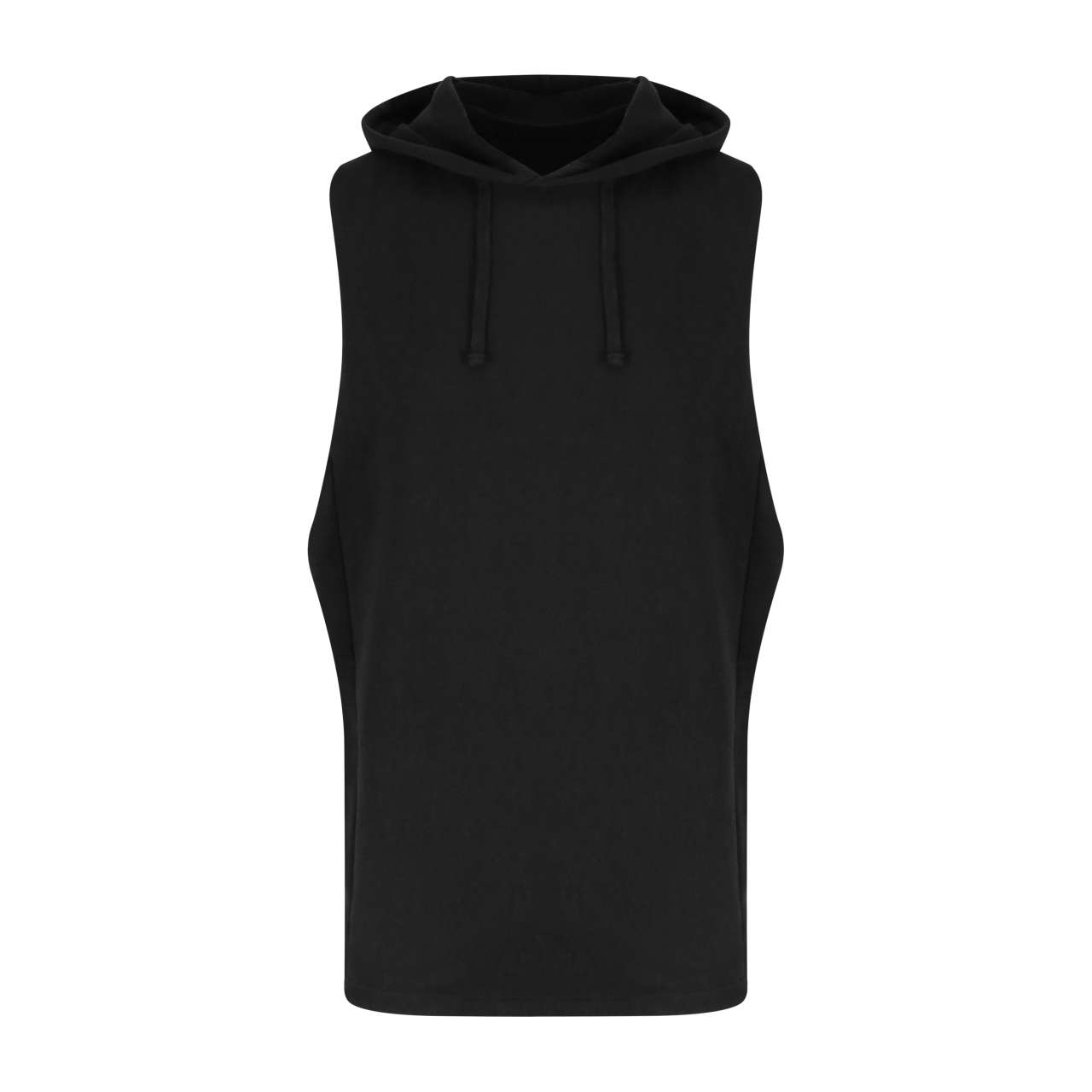URBAN SLEEVEESS MUSCLE HOODIE - Image 4
