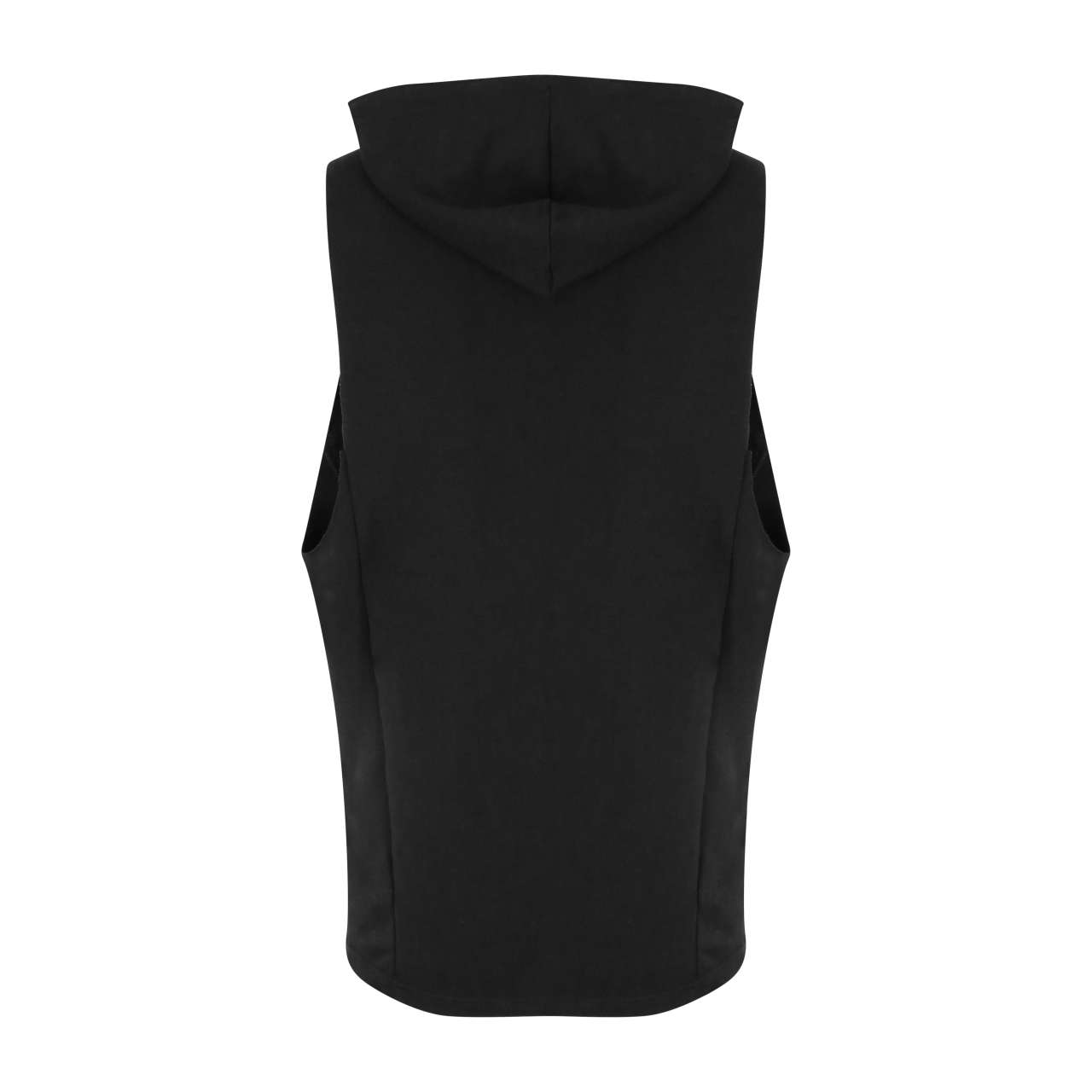URBAN SLEEVEESS MUSCLE HOODIE - Image 5
