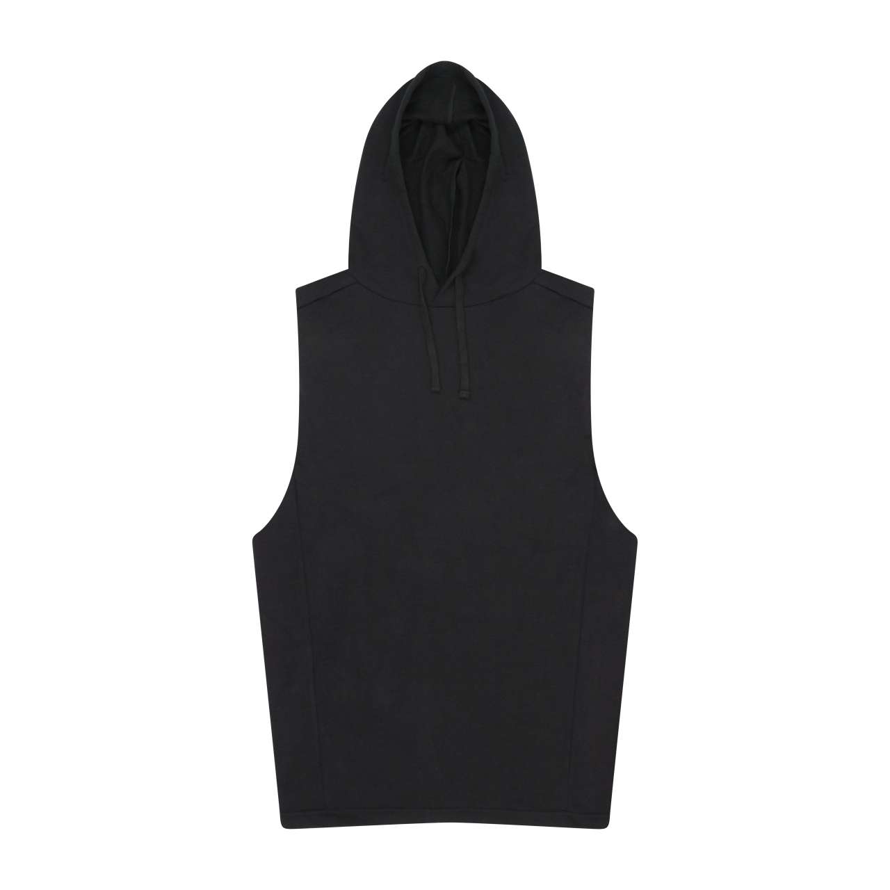 URBAN SLEEVEESS MUSCLE HOODIE - Image 2