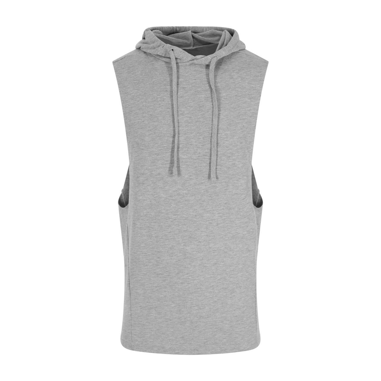 URBAN SLEEVEESS MUSCLE HOODIE - Image 3