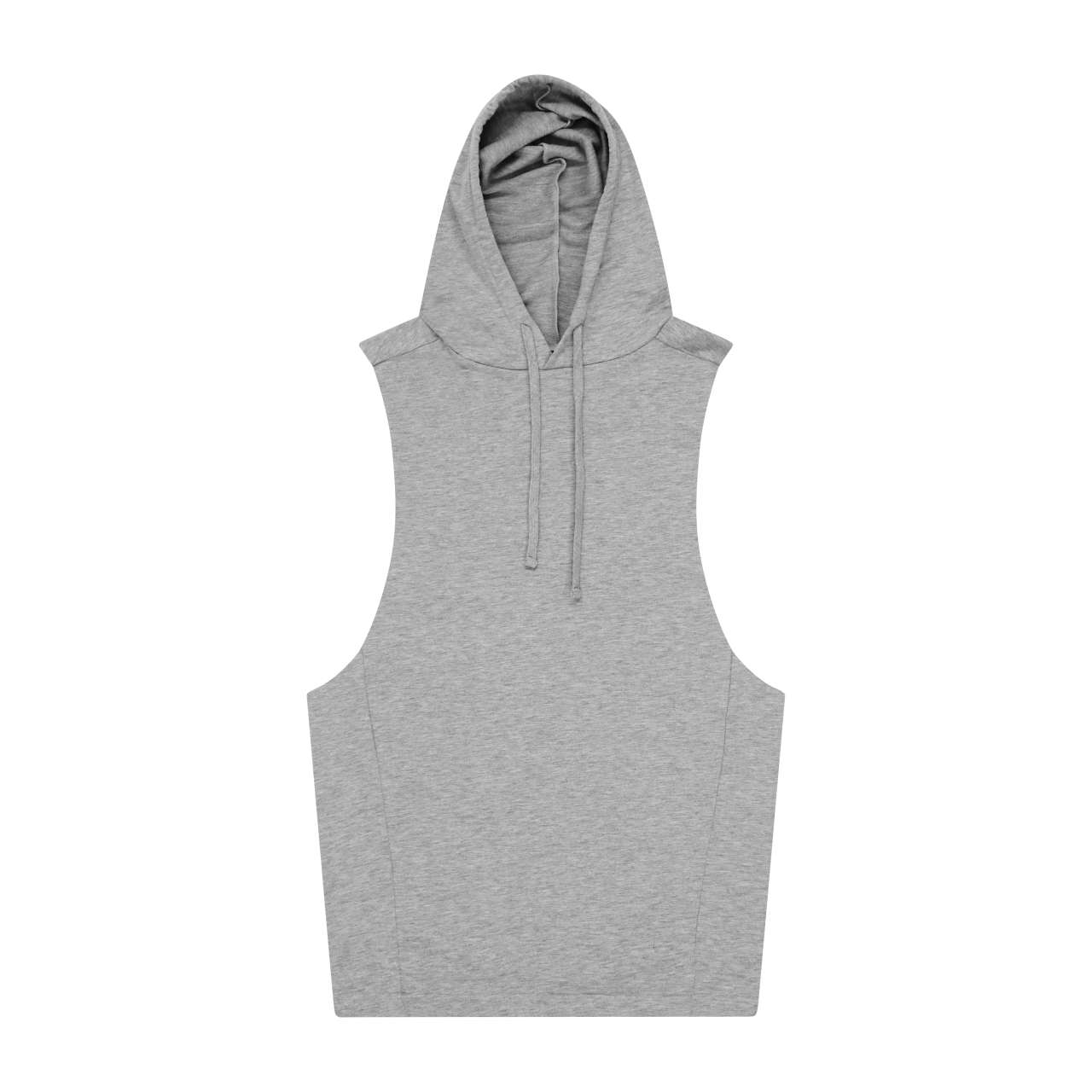 URBAN SLEEVEESS MUSCLE HOODIE - Image 7