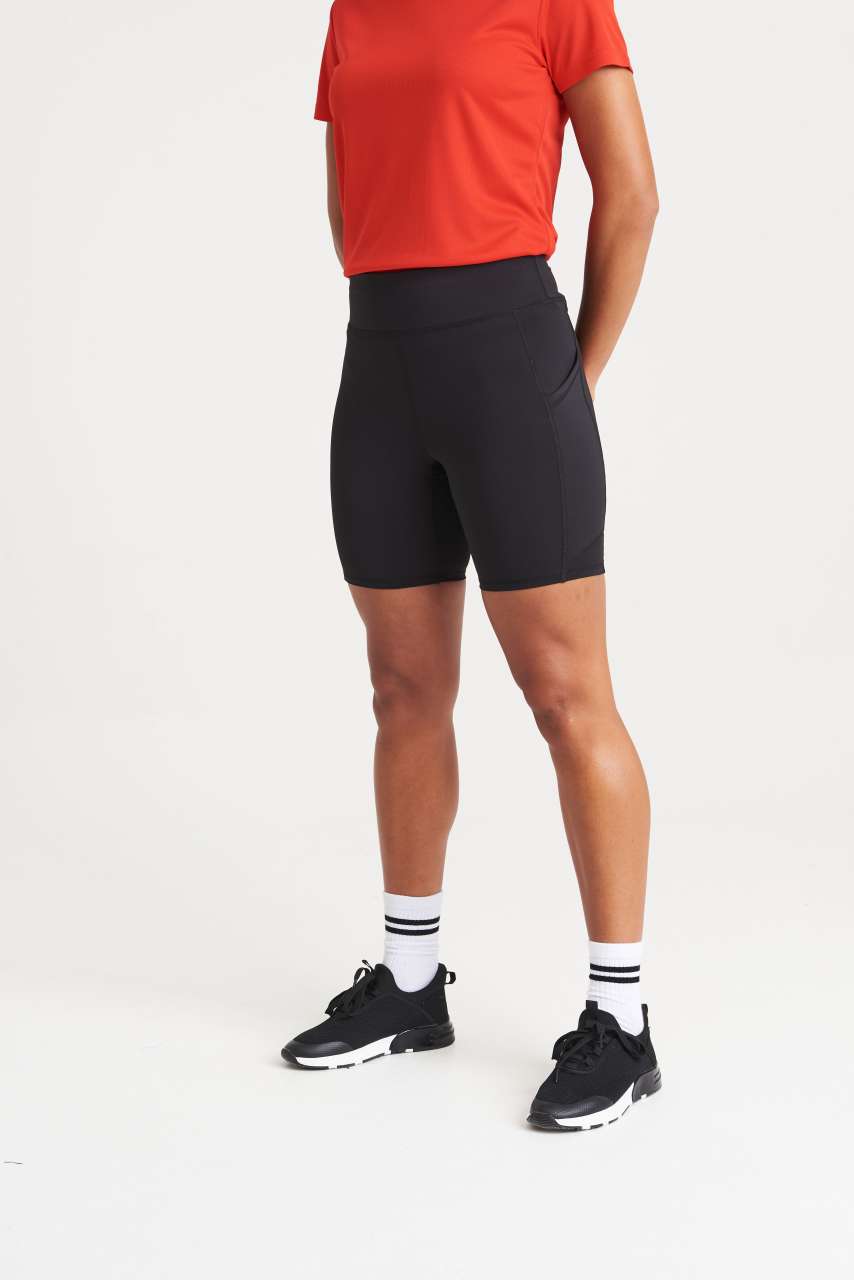 WOMEN'S RECYCLED TECH SHORTS - Image 4