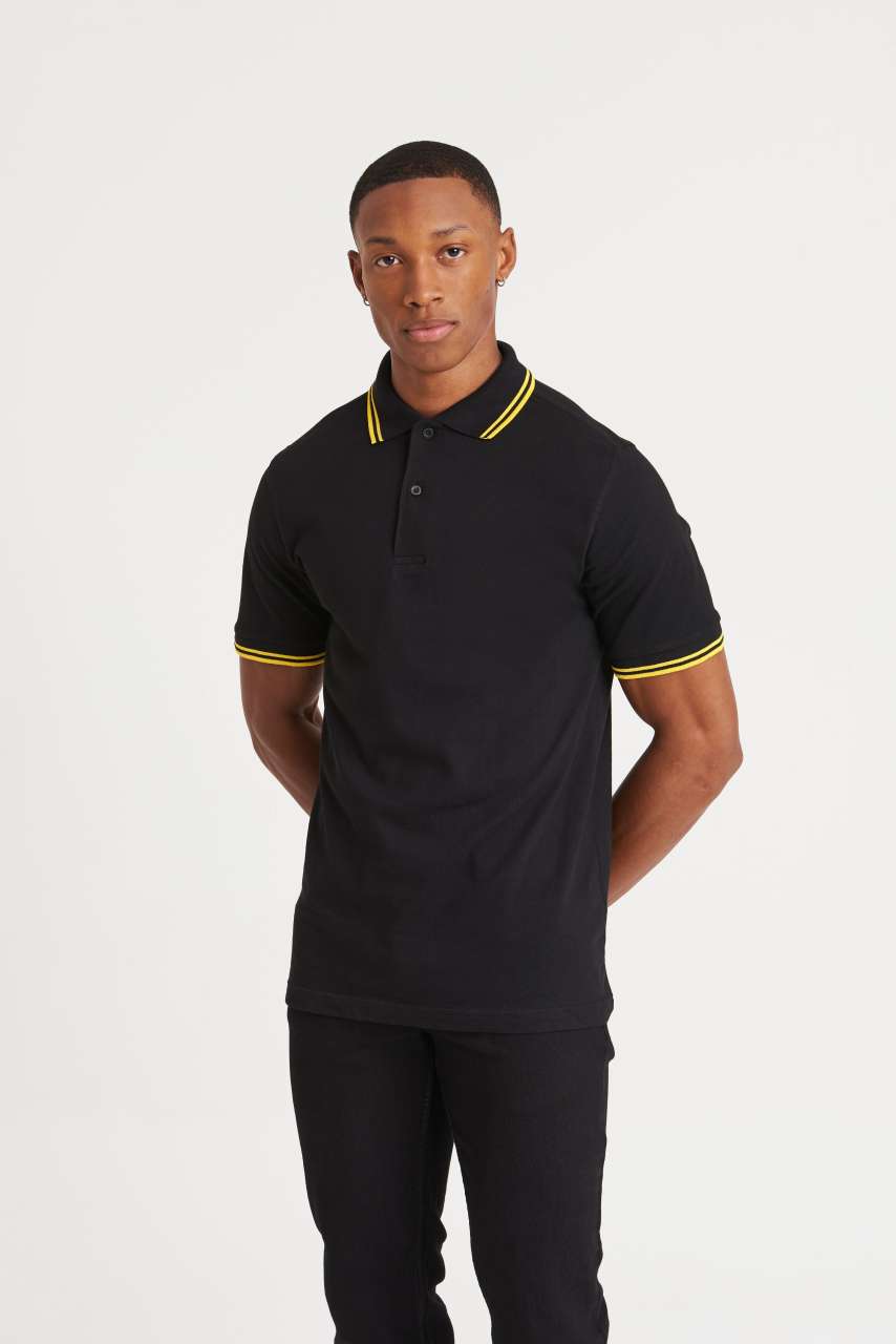 STRETCH TIPPED POLO - Image 4