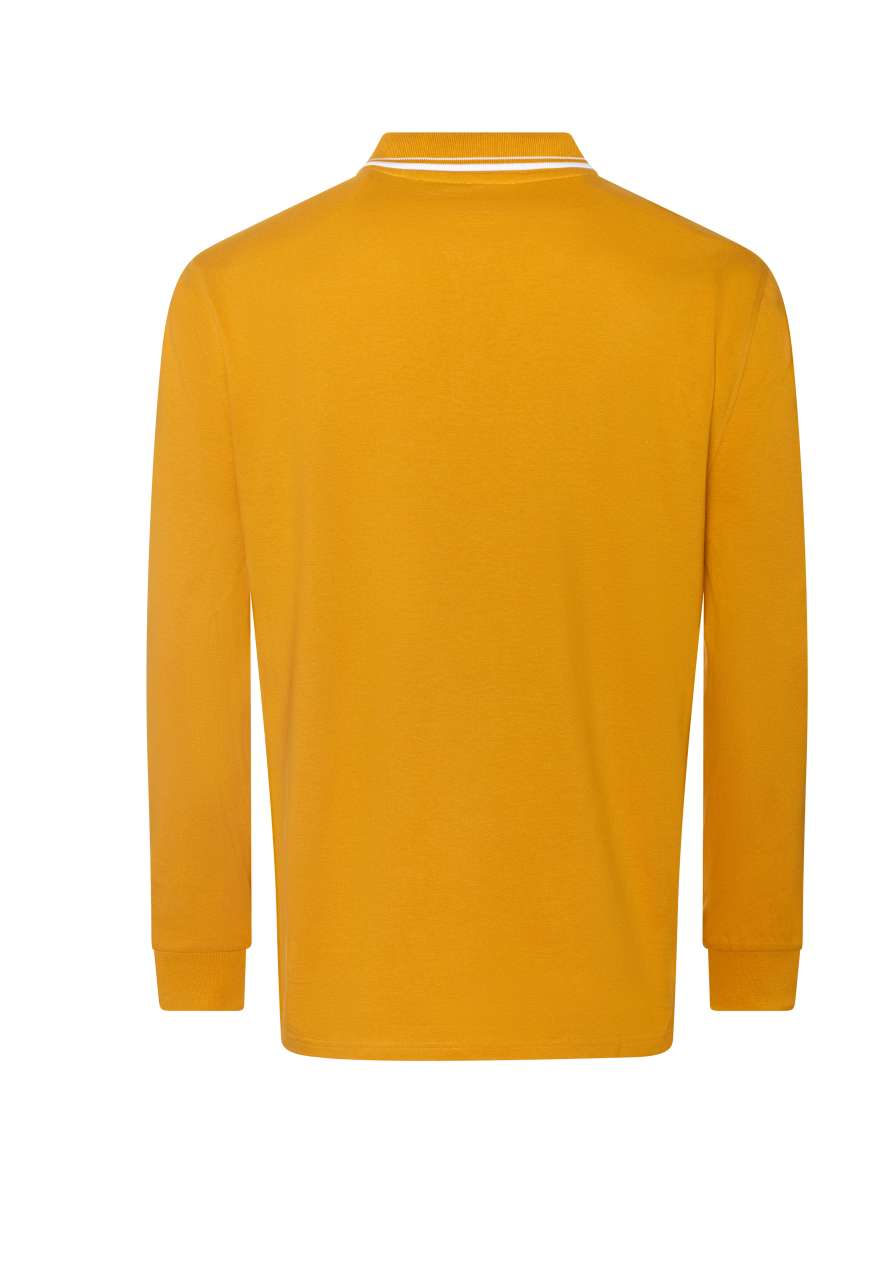 LONG SLEEVE TIPPED 100 POLO - Image 2