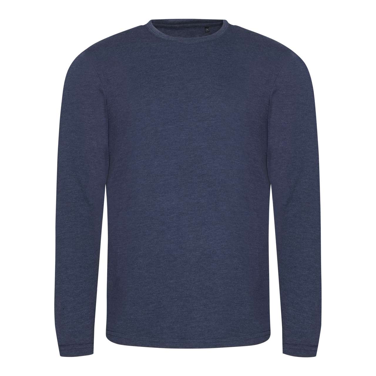 LONG SLEEVE TRI-BLEND T - Image 2