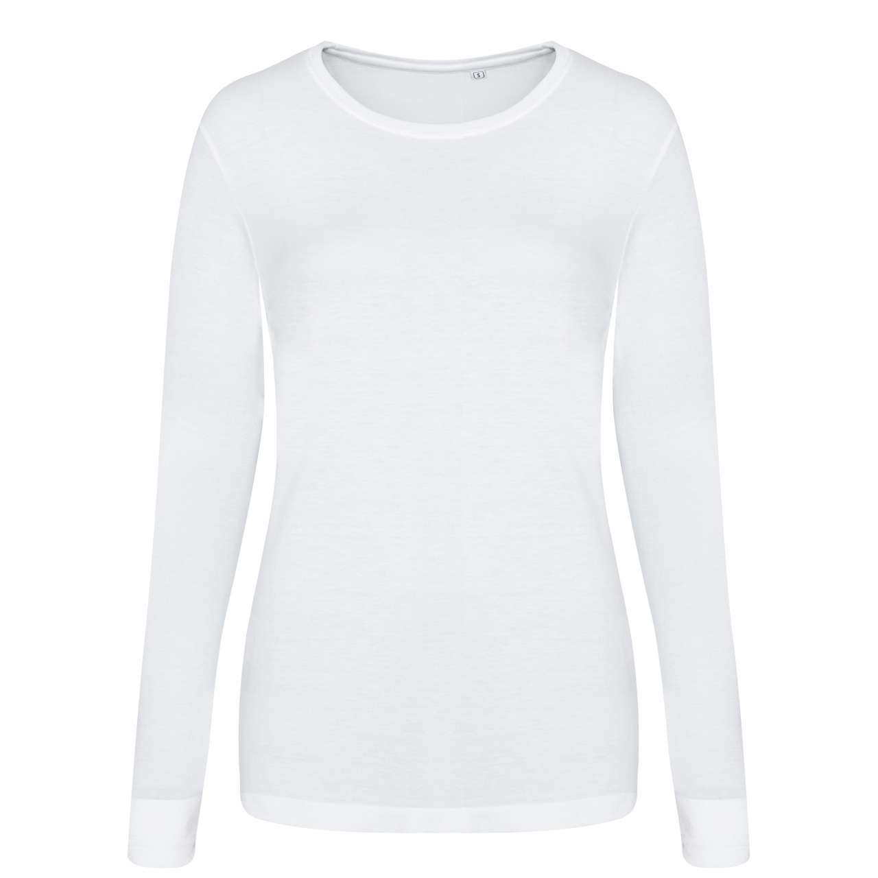 LONG SLEEVE GIRLIE TRI-BLEND T - Image 3